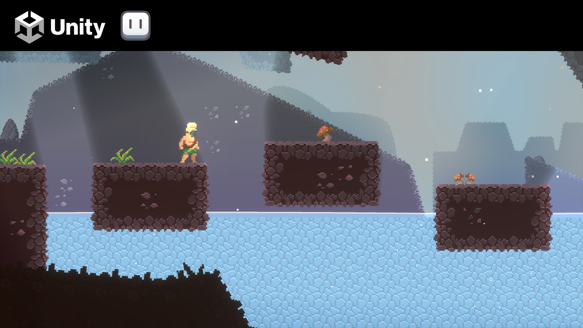 Portada del proyecto Puzzle platformer